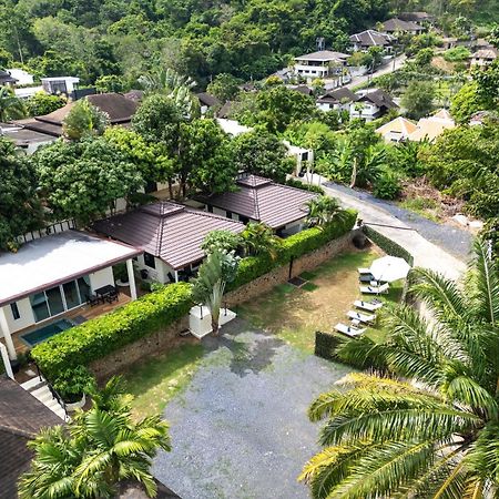 Oxavia Garden Oasis In Nai Harn - Your Private Tropical Garden With 3 Cabins And Jacuzzi Rawai Exteriör bild