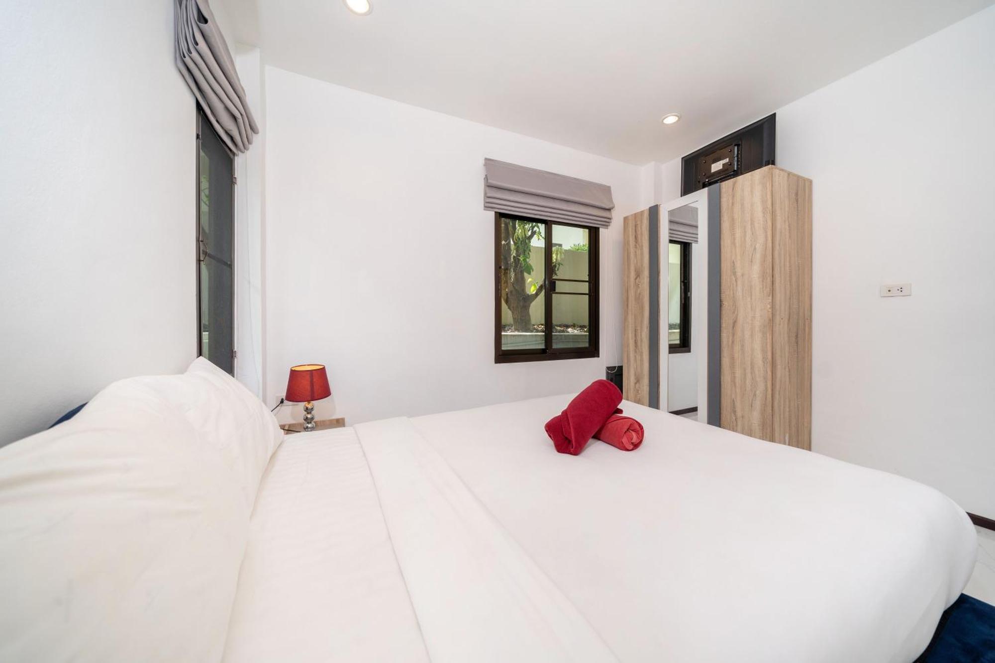 Oxavia Garden Oasis In Nai Harn - Your Private Tropical Garden With 3 Cabins And Jacuzzi Rawai Exteriör bild