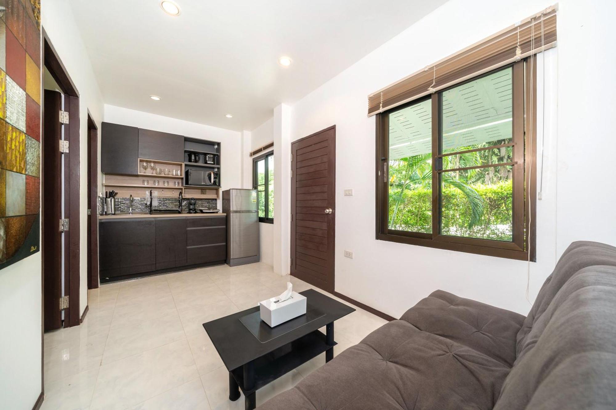 Oxavia Garden Oasis In Nai Harn - Your Private Tropical Garden With 3 Cabins And Jacuzzi Rawai Exteriör bild