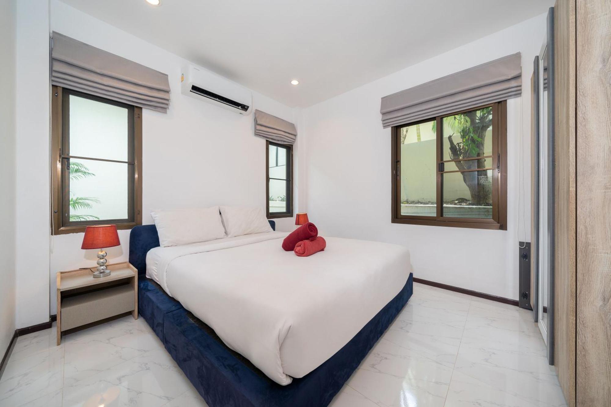 Oxavia Garden Oasis In Nai Harn - Your Private Tropical Garden With 3 Cabins And Jacuzzi Rawai Exteriör bild