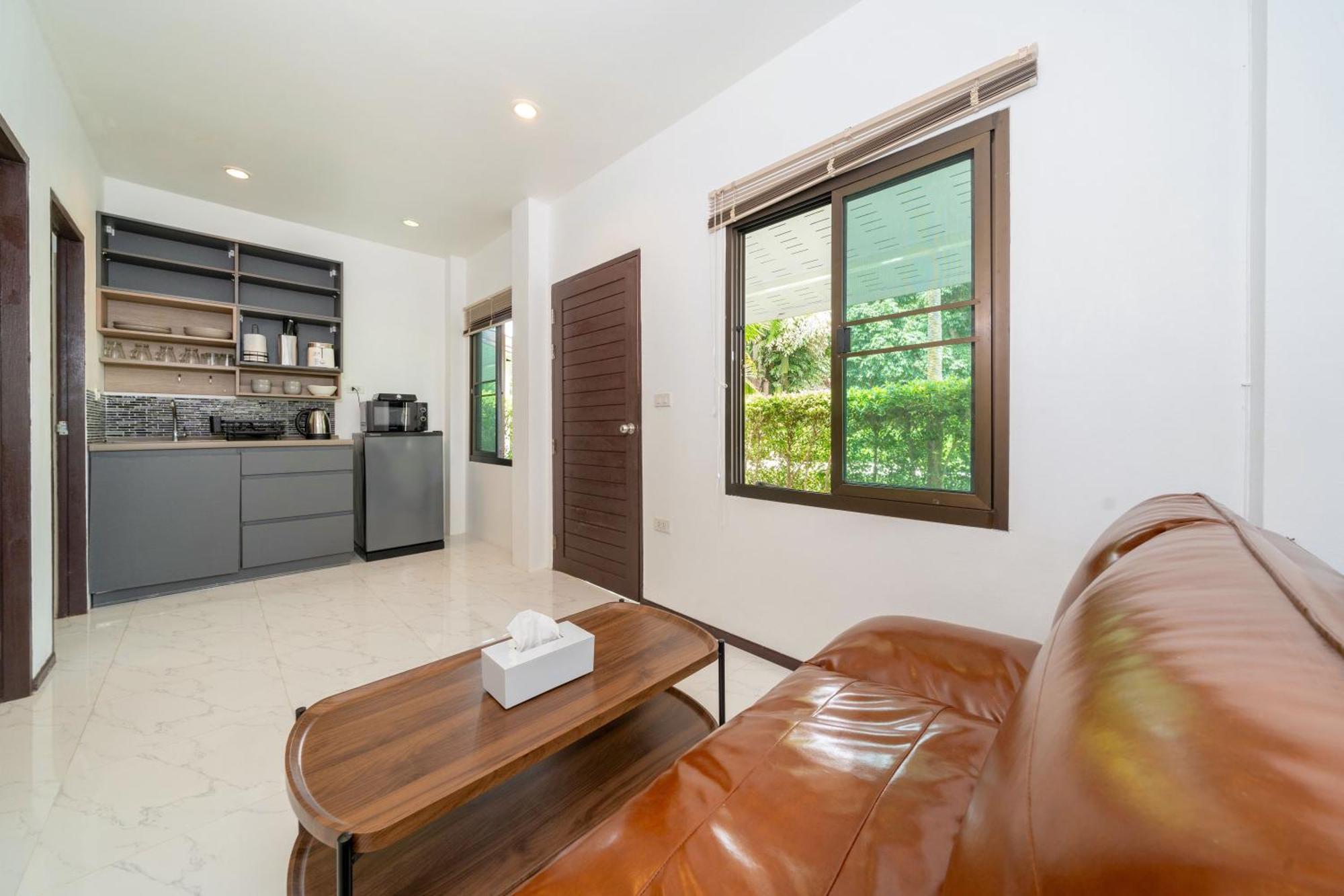 Oxavia Garden Oasis In Nai Harn - Your Private Tropical Garden With 3 Cabins And Jacuzzi Rawai Exteriör bild