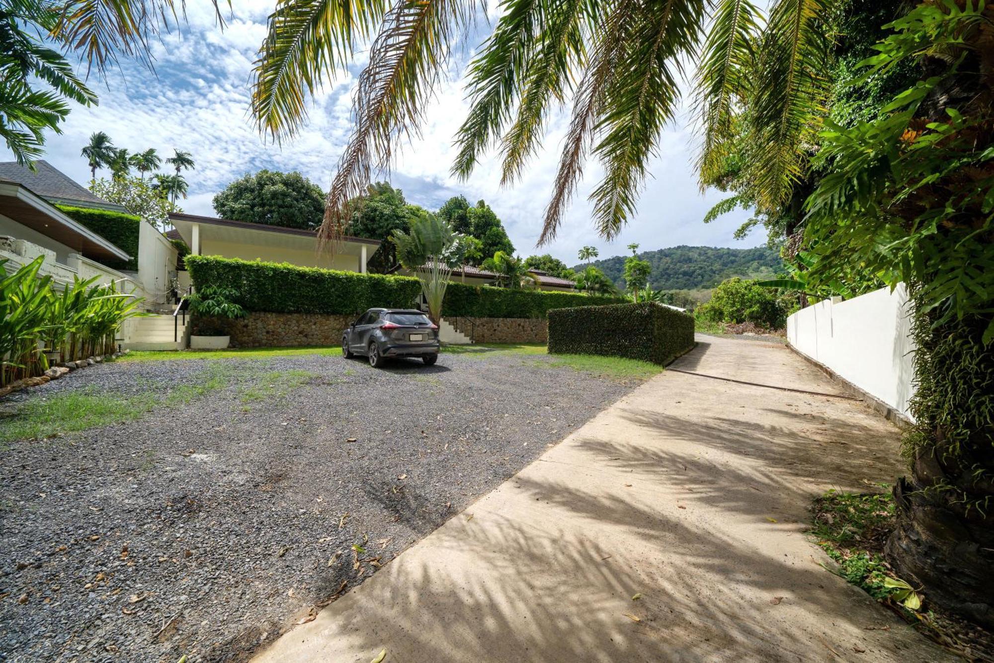 Oxavia Garden Oasis In Nai Harn - Your Private Tropical Garden With 3 Cabins And Jacuzzi Rawai Exteriör bild